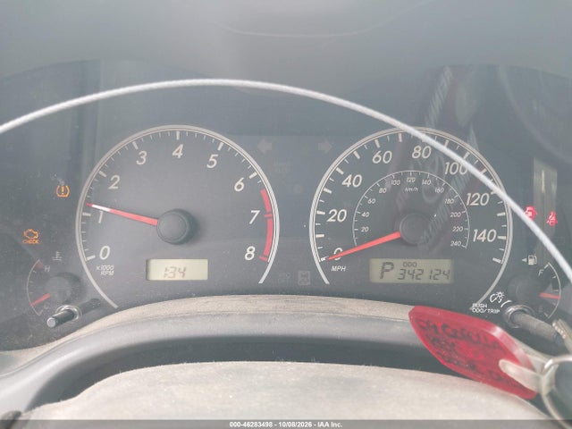 46283498 :رقم المزاد ، JTDBL40E29J030188 vin ، 2009 Toyota Corolla Le مزاد بيع