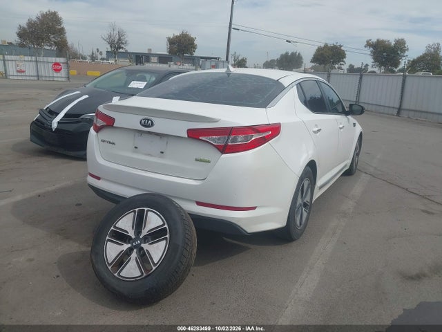 Продаж на аукціоні авто 2012 Kia Optima Hybrid Ex, vin: KNAGM4AD4C5026679, номер лоту: 46283499