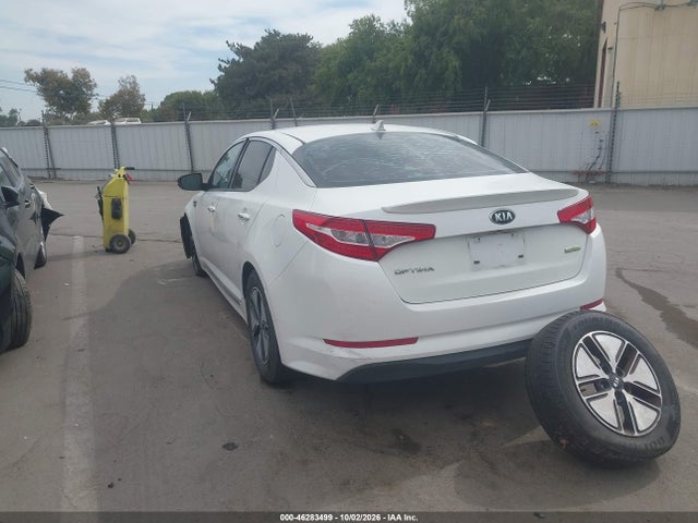 Продаж на аукціоні авто 2012 Kia Optima Hybrid Ex, vin: KNAGM4AD4C5026679, номер лоту: 46283499
