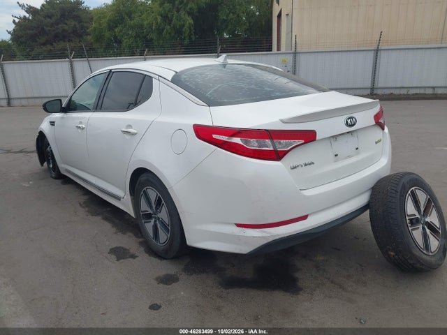 Продаж на аукціоні авто 2012 Kia Optima Hybrid Ex, vin: KNAGM4AD4C5026679, номер лоту: 46283499