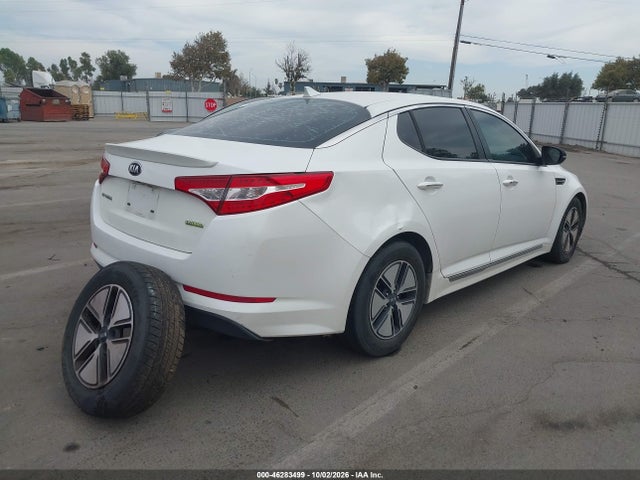 Продаж на аукціоні авто 2012 Kia Optima Hybrid Ex, vin: KNAGM4AD4C5026679, номер лоту: 46283499