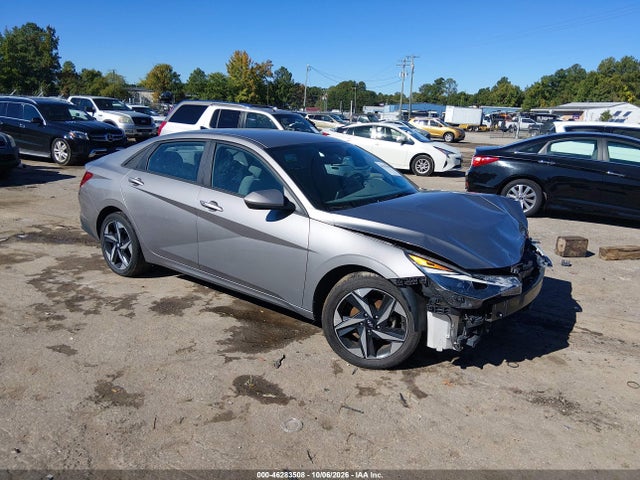 2023 Hyundai Elantra Sel მანქანა იყიდება აუქციონზე, vin: KMHLS4AG5PU615524, აუქციონის ნომერი: 46283508