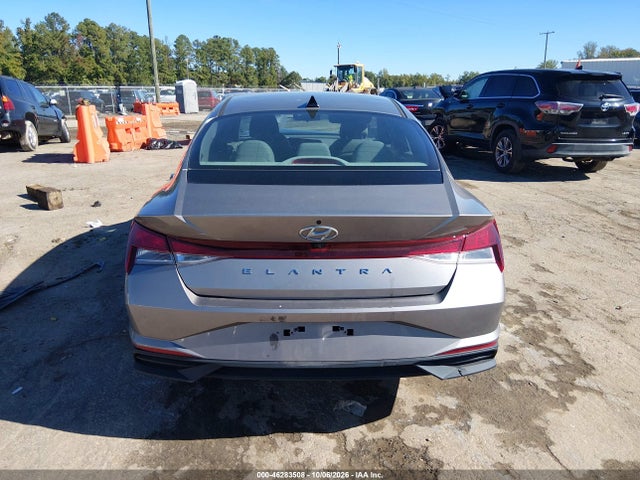 2023 Hyundai Elantra Sel მანქანა იყიდება აუქციონზე, vin: KMHLS4AG5PU615524, აუქციონის ნომერი: 46283508