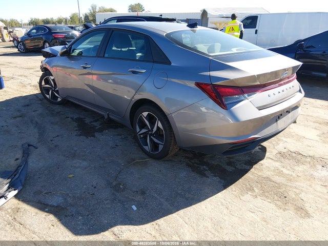 2023 Hyundai Elantra Sel მანქანა იყიდება აუქციონზე, vin: KMHLS4AG5PU615524, აუქციონის ნომერი: 46283508