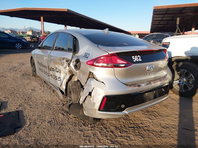 Aukcja sprzedaży 2020 Hyundai Ioniq Hybrid Blue, vin: KMHC65LC5LU232374, numer aukcji: 46283523