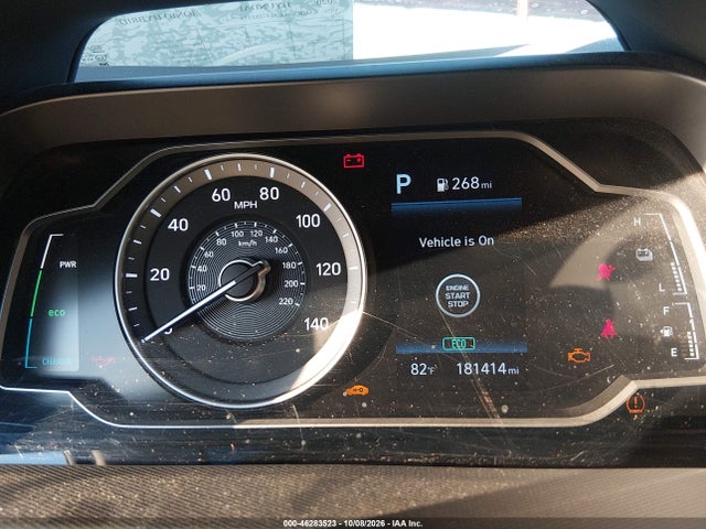 Aukcja sprzedaży 2020 Hyundai Ioniq Hybrid Blue, vin: KMHC65LC5LU232374, numer aukcji: 46283523