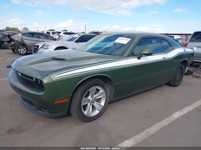 46283529 :رقم المزاد ، 2C3CDZAG1MH546992 vin ، 2021 Dodge Challenger Sxt مزاد بيع