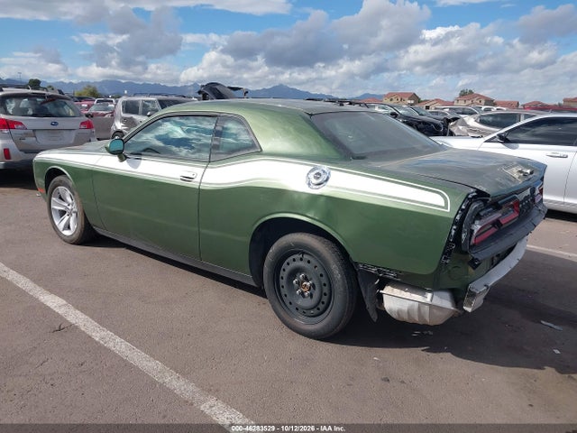 46283529 :رقم المزاد ، 2C3CDZAG1MH546992 vin ، 2021 Dodge Challenger Sxt مزاد بيع