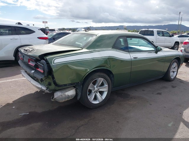 46283529 :رقم المزاد ، 2C3CDZAG1MH546992 vin ، 2021 Dodge Challenger Sxt مزاد بيع