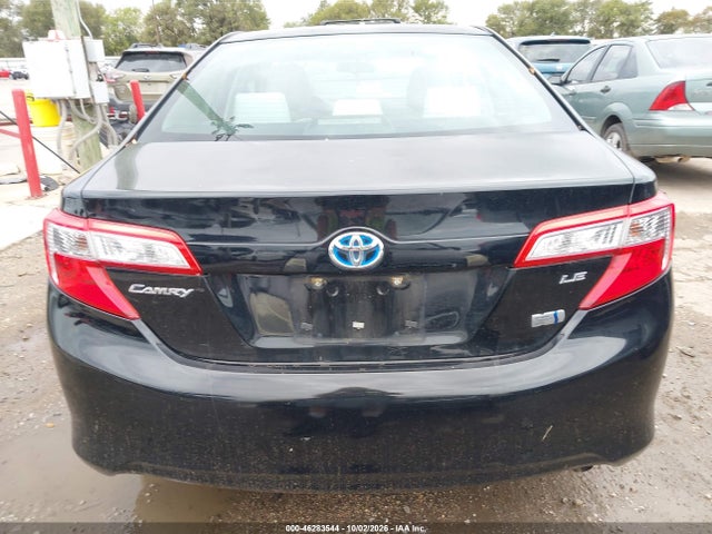 2014 Toyota Camry Hybrid Le მანქანა იყიდება აუქციონზე, vin: 4T1BD1FK2EU108255, აუქციონის ნომერი: 46283544