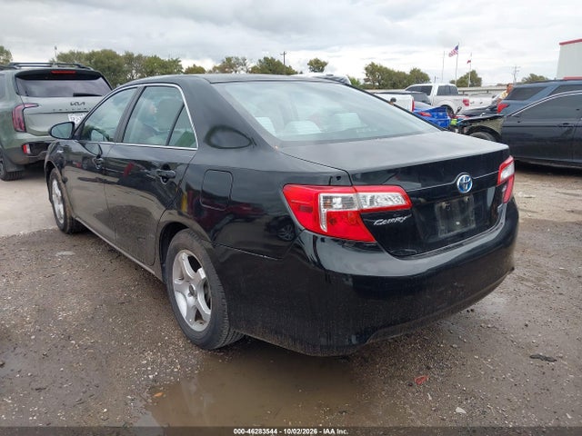 2014 Toyota Camry Hybrid Le მანქანა იყიდება აუქციონზე, vin: 4T1BD1FK2EU108255, აუქციონის ნომერი: 46283544