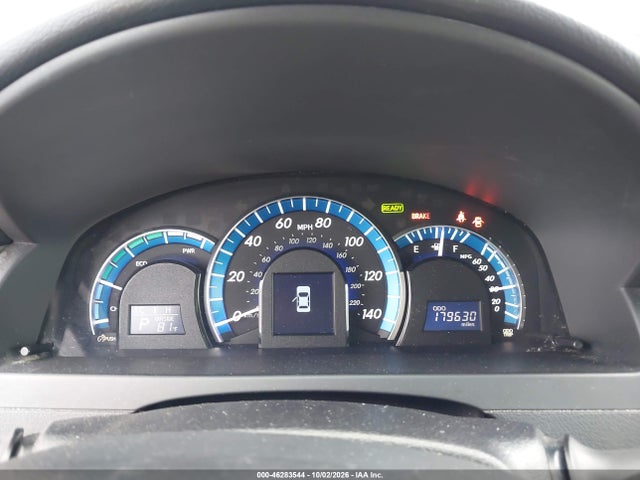 2014 Toyota Camry Hybrid Le მანქანა იყიდება აუქციონზე, vin: 4T1BD1FK2EU108255, აუქციონის ნომერი: 46283544