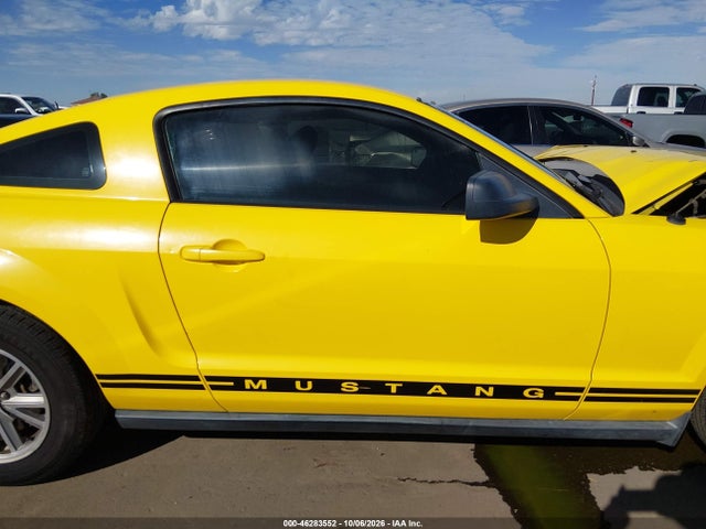 46283552 :رقم المزاد ، 1ZVFT80N855220554 vin ، 2005 Ford Mustang V6 Deluxe/v6 Premium مزاد بيع