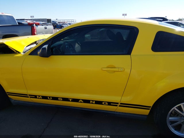 46283552 :رقم المزاد ، 1ZVFT80N855220554 vin ، 2005 Ford Mustang V6 Deluxe/v6 Premium مزاد بيع