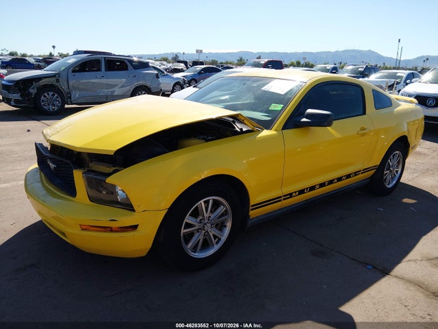 46283552 :رقم المزاد ، 1ZVFT80N855220554 vin ، 2005 Ford Mustang V6 Deluxe/v6 Premium مزاد بيع