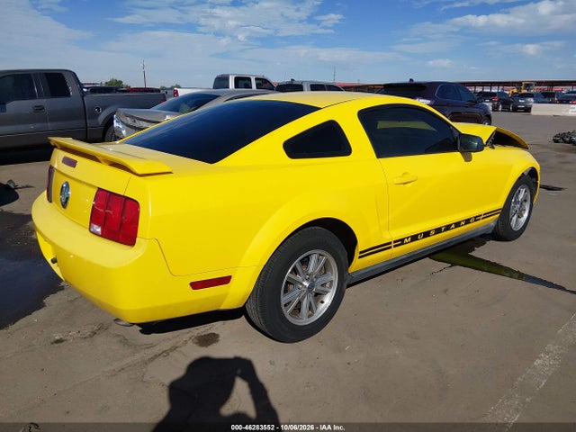 46283552 :رقم المزاد ، 1ZVFT80N855220554 vin ، 2005 Ford Mustang V6 Deluxe/v6 Premium مزاد بيع