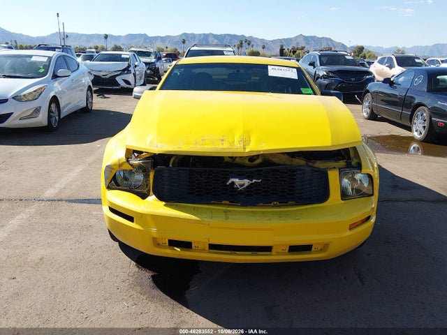 46283552 :رقم المزاد ، 1ZVFT80N855220554 vin ، 2005 Ford Mustang V6 Deluxe/v6 Premium مزاد بيع