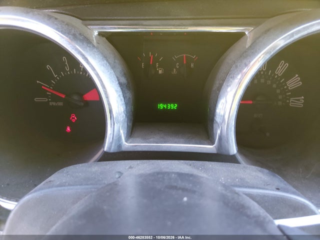 46283552 :رقم المزاد ، 1ZVFT80N855220554 vin ، 2005 Ford Mustang V6 Deluxe/v6 Premium مزاد بيع