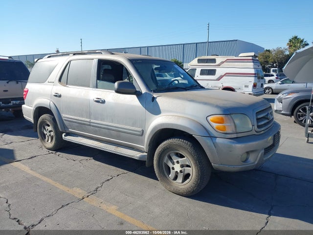Продажа на аукционе авто 2002 Toyota Sequoia Limited V8, vin: 5TDZT38A42S065396, номер лота: 46283562
