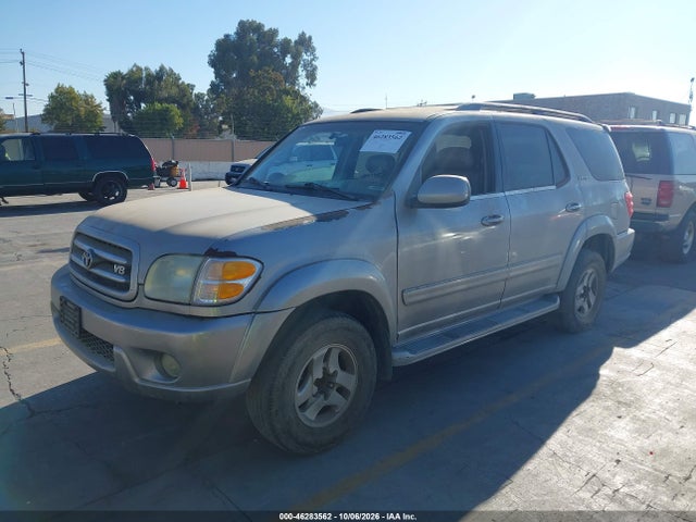 Продажа на аукционе авто 2002 Toyota Sequoia Limited V8, vin: 5TDZT38A42S065396, номер лота: 46283562