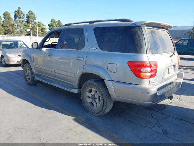 Продажа на аукционе авто 2002 Toyota Sequoia Limited V8, vin: 5TDZT38A42S065396, номер лота: 46283562