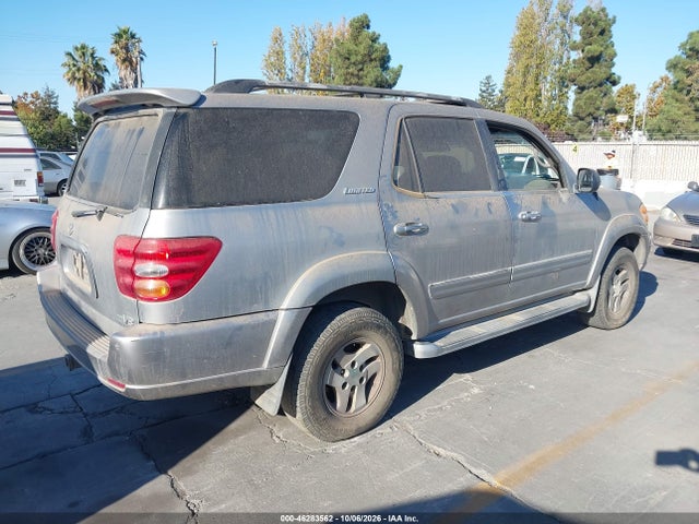 Продажа на аукционе авто 2002 Toyota Sequoia Limited V8, vin: 5TDZT38A42S065396, номер лота: 46283562