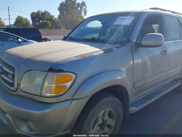 Продажа на аукционе авто 2002 Toyota Sequoia Limited V8, vin: 5TDZT38A42S065396, номер лота: 46283562