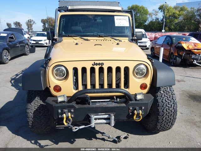 2013 Jeep Wrangler Sport მანქანა იყიდება აუქციონზე, vin: 1C4AJWAGXDL686939, აუქციონის ნომერი: 46283563