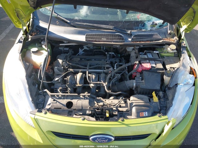2011 Ford Fiesta Se მანქანა იყიდება აუქციონზე, vin: 3FADP4EJ8BM134833, აუქციონის ნომერი: 46283564