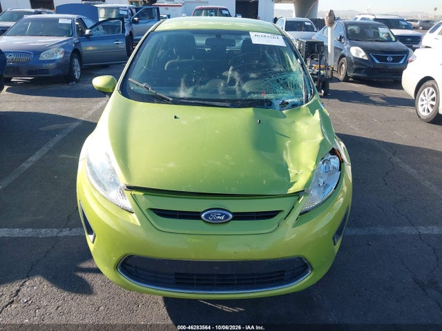 2011 Ford Fiesta Se მანქანა იყიდება აუქციონზე, vin: 3FADP4EJ8BM134833, აუქციონის ნომერი: 46283564