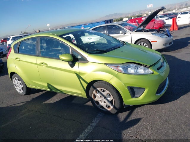 2011 Ford Fiesta Se მანქანა იყიდება აუქციონზე, vin: 3FADP4EJ8BM134833, აუქციონის ნომერი: 46283564
