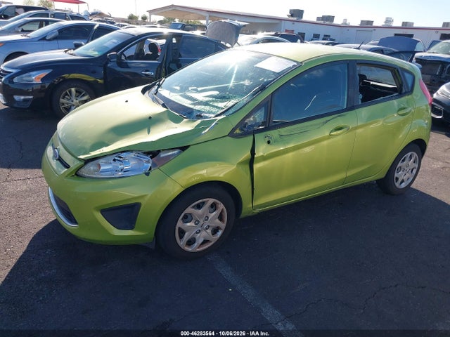 2011 Ford Fiesta Se მანქანა იყიდება აუქციონზე, vin: 3FADP4EJ8BM134833, აუქციონის ნომერი: 46283564