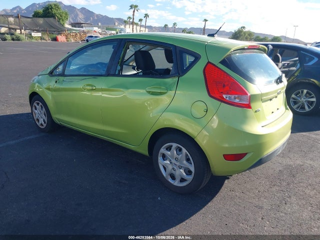 2011 Ford Fiesta Se მანქანა იყიდება აუქციონზე, vin: 3FADP4EJ8BM134833, აუქციონის ნომერი: 46283564