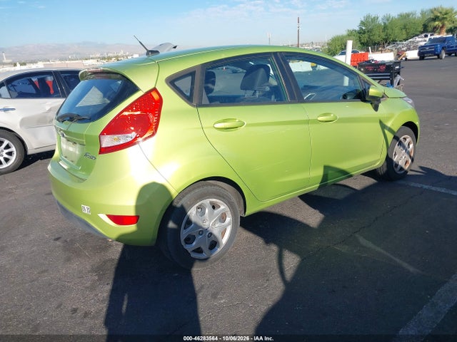 2011 Ford Fiesta Se მანქანა იყიდება აუქციონზე, vin: 3FADP4EJ8BM134833, აუქციონის ნომერი: 46283564