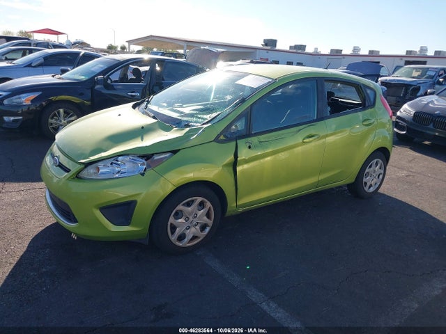 2011 Ford Fiesta Se მანქანა იყიდება აუქციონზე, vin: 3FADP4EJ8BM134833, აუქციონის ნომერი: 46283564