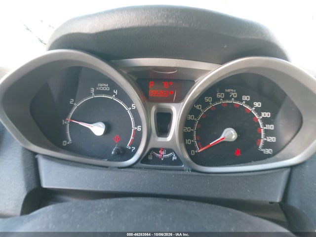 2011 Ford Fiesta Se მანქანა იყიდება აუქციონზე, vin: 3FADP4EJ8BM134833, აუქციონის ნომერი: 46283564