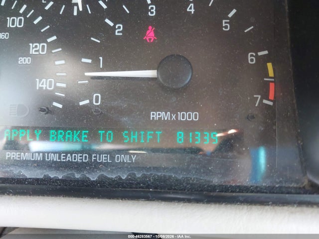 Aukcja sprzedaży 1995 Cadillac Eldorado, vin: 1G6EL12Y9SU607633, numer aukcji: 46283567