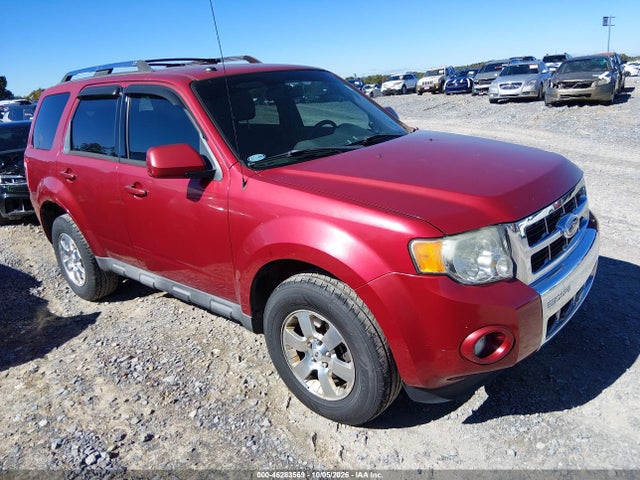 Продаж на аукціоні авто 2012 Ford Escape Limited, vin: 1FMCU9EG6CKB01642, номер лоту: 46283569