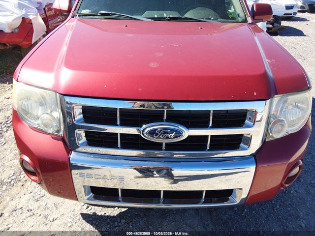 Продаж на аукціоні авто 2012 Ford Escape Limited, vin: 1FMCU9EG6CKB01642, номер лоту: 46283569
