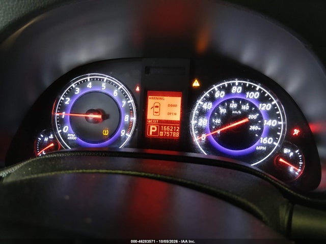 2008 Infiniti G37 Journey მანქანა იყიდება აუქციონზე, vin: JNKCV64E78M114586, აუქციონის ნომერი: 46283571