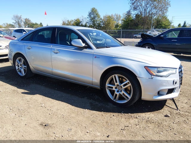 Продажа на аукционе авто 2013 Audi A6 3.0t Premium, vin: WAUGGAFC4DN117233, номер лота: 46283579