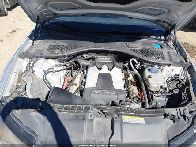 46283579 :رقم المزاد ، WAUGGAFC4DN117233 vin ، 2013 Audi A6 3.0t Premium مزاد بيع