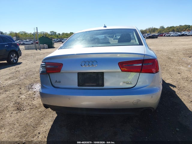 46283579 :رقم المزاد ، WAUGGAFC4DN117233 vin ، 2013 Audi A6 3.0t Premium مزاد بيع