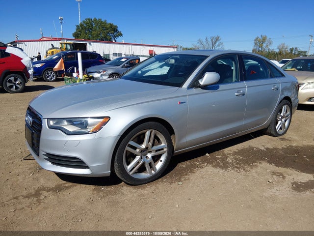 46283579 :رقم المزاد ، WAUGGAFC4DN117233 vin ، 2013 Audi A6 3.0t Premium مزاد بيع