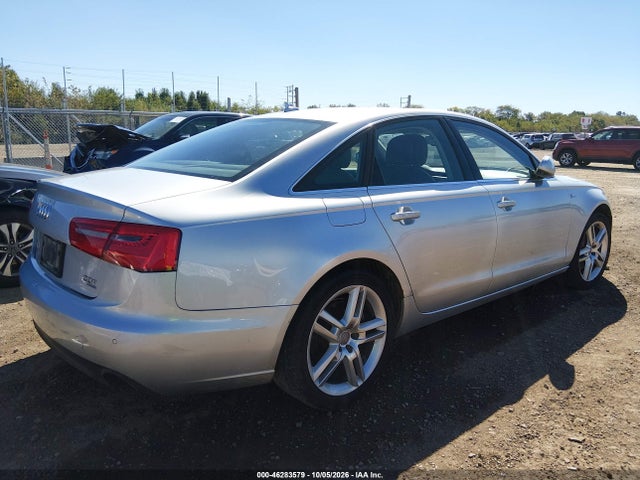 46283579 :رقم المزاد ، WAUGGAFC4DN117233 vin ، 2013 Audi A6 3.0t Premium مزاد بيع