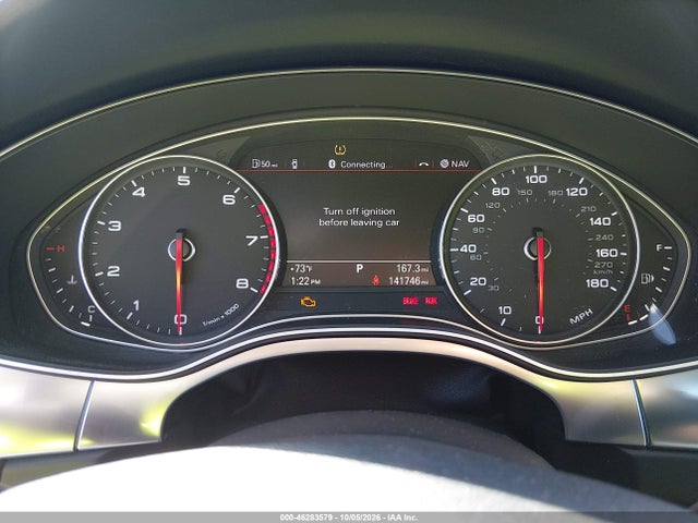 46283579 :رقم المزاد ، WAUGGAFC4DN117233 vin ، 2013 Audi A6 3.0t Premium مزاد بيع