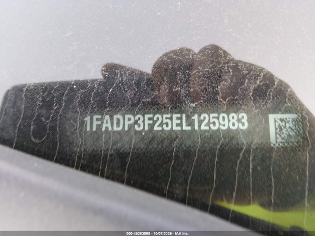 Продаж на аукціоні авто 2014 Ford Focus Se, vin: 1FADP3F25EL125983, номер лоту: 46283588