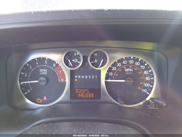 46283608 :رقم المزاد ، 5GTDN13E578231884 vin ، 2007 Hummer H3 Suv مزاد بيع