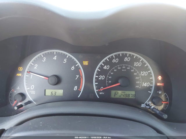 Aukcja sprzedaży 2010 Toyota Corolla Le, vin: 1NXBU4EE2AZ296900, numer aukcji: 46283611