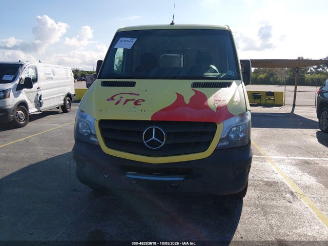 Продажа на аукционе авто 2017 Mercedes-benz Sprinter 2500 Standard Roof V6, vin: WD3PE7CD8HP576276, номер лота: 46283618